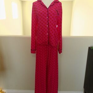 Pink Heart Pajama Set